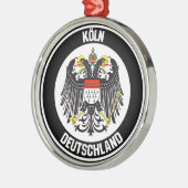 Kölner RundEmblem Ornament Aus Metall (Links)