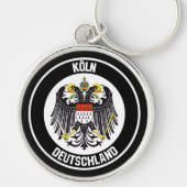 Kölner RundEmblem Schlüsselanhänger (Vorne)