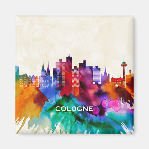 Kölner Skyline Magnet