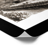 Kölner Truppenübersicht Foto 1919 Poster (Ecke)