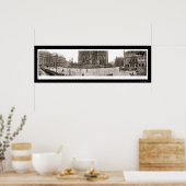 Kölner Truppenübersicht Foto 1919 Poster (Küche)