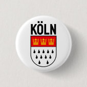 Kölner Wappen (Deutschland) Button (Vorderseite)