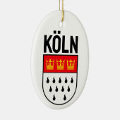 Kölner Wappen (Deutschland) Keramik Ornament (Rechts)