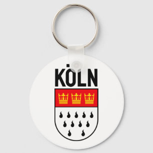 Kölner Wappen (Deutschland) Schlüsselanhänger