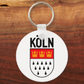 Kölner Wappen (Deutschland) Schlüsselanhänger (Vorderseite)