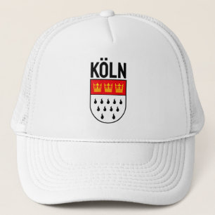 Kölner Wappen (Deutschland) Truckerkappe