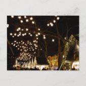Kölner Weihnachtsmarkt, Deutschland Postkarte (Vorderseite)