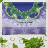 Kolo Fraktal art Geschirrtuch (Gefaltet)