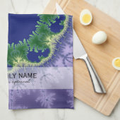 Kolo Fraktal art Geschirrtuch (Viertel Falte)