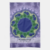 Kolo Fraktal art Geschirrtuch (Vertikal)