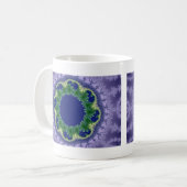 Kolo Fraktal art Kaffeetasse (Vorderseite Links)
