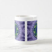 Kolo Fraktal art Kaffeetasse (Mittel)