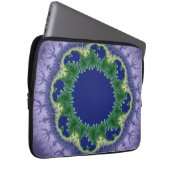 Kolo Fraktal art Laptopschutzhülle (Vorne Rechts)