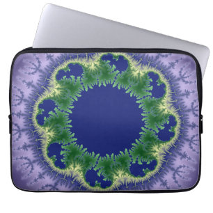 Kolo Fraktal art Laptopschutzhülle