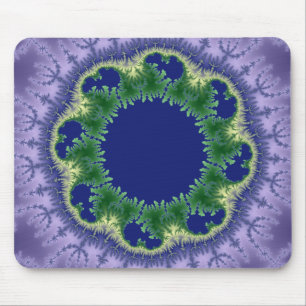 Kolo Fraktal art Mousepad