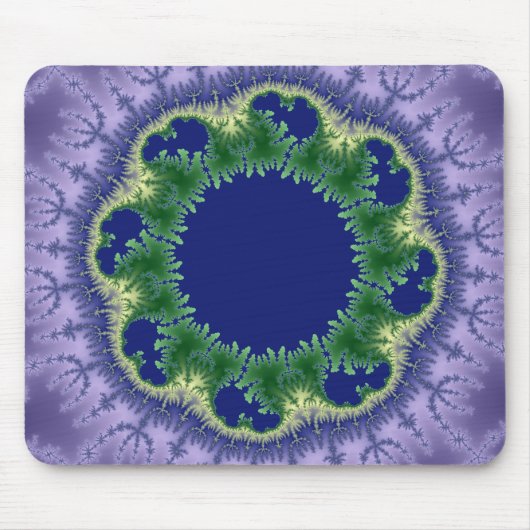 Kolo Fraktal art Mousepad (Vorne)