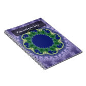 Kolo Fraktal art Notizblock (Rechte Seite)