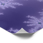 Kolo Fraktal art Poster (Ecke)