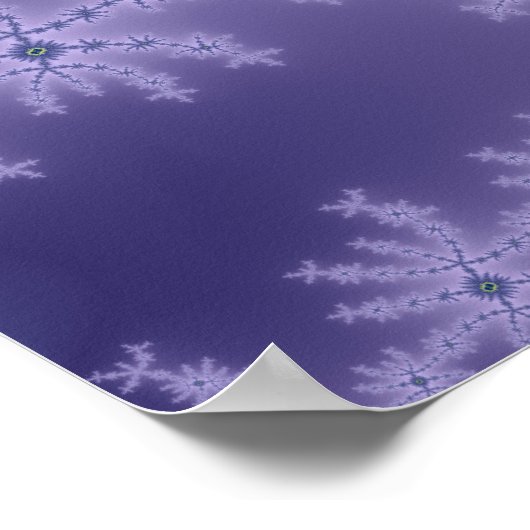 Kolo Fraktal art Poster (Ecke)