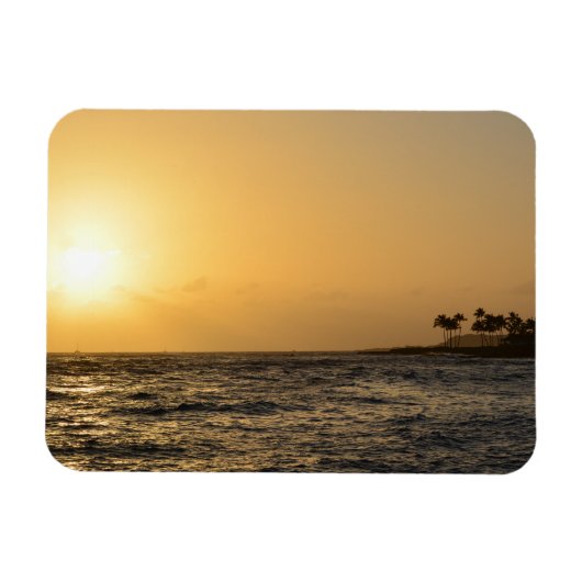 Koloa Sunset Magnet (Horizontal)