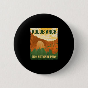 Kolob Bogen Zion Nationalpark Wandern Camping Button