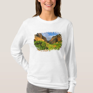 Kolob Canyon im Zion Canyon im Zion National T-Shirt