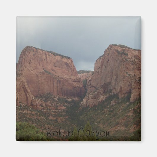Kolob Canyon Magnet (Vorne)