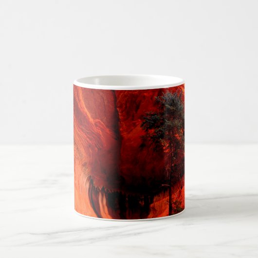 Kolob Canyon Zion Nationalpark Kaffeetasse (Mittel)