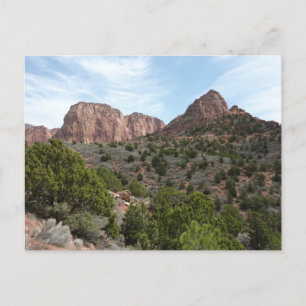 Kolob Canyons im Zion National Park Postkarte