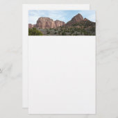 Kolob Canyons im Zion-Nationalpark Briefpapier (Vorne/Hinten)
