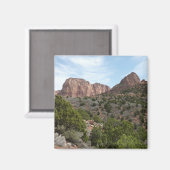 Kolob Canyons im Zion-Nationalpark Magnet (Vorderseite/Rückseite)