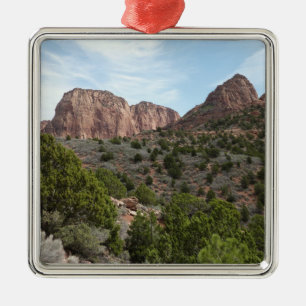 Kolob Canyons im Zion-Nationalpark Ornament Aus Metall