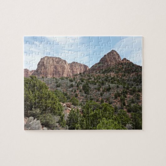 Kolob Canyons im Zion-Nationalpark Puzzle (Horizontal)