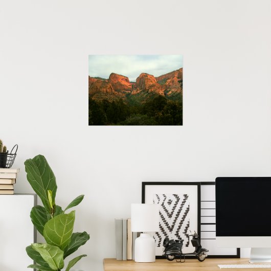 Kolob Canyons Poster (Heimbüro)