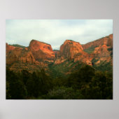 Kolob Canyons Poster (Vorne)