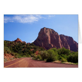 Kolob Canyons Road/Best Wishs (Vorlage)