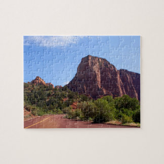 Kolob Canyons-Straße Puzzle