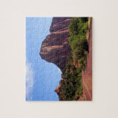 Kolob Canyons-Straße Puzzle (Vertikal)