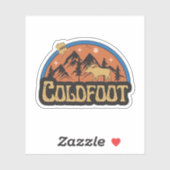 Kolofz, Alaska-Aufkleber Aufkleber (Blatt)