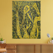 Kolograph Leinwanddruck (Insitu (Wohnzimmer))