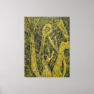 Kolograph Leinwanddruck