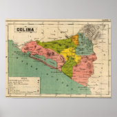Kololima, Mexiko 2 Poster (Vorne)