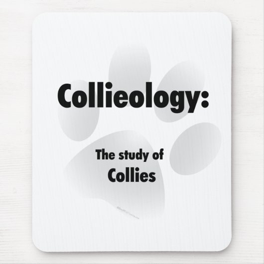 Kololiologie Mousepad (Vorne)