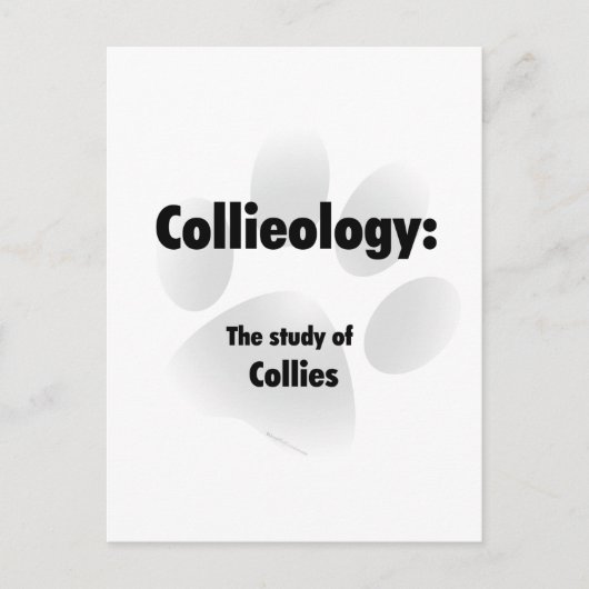 Kololiologie Postkarte (Vorderseite)