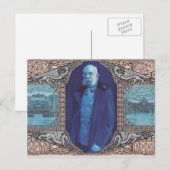 Koloman Moser - Design für die Jubiläumskarte Postkarte (Vorne/Hinten)