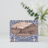 Koloman Moser - Design für die österreichische Jub Postkarte (Stehend Vorderseite)