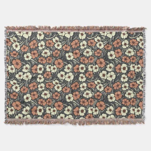 Koloman Moser Floral Decke (Vorderseite)