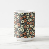 Koloman Moser Floral Kaffeetasse (Mittel)