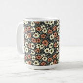 Koloman Moser Floral Kaffeetasse (Vorderseite Links)