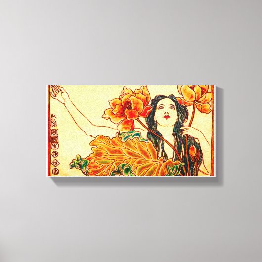 "Koloman Moser" Leinwanddruck (Vorderseite)